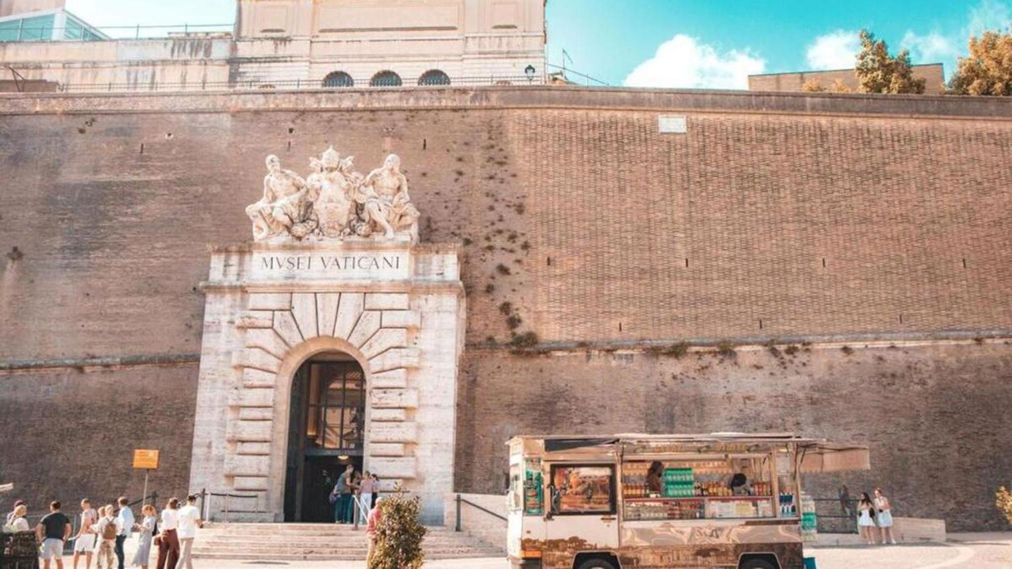 Real Vatican Inn โรม ภายนอก รูปภาพ